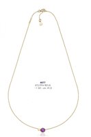Collana Unoaerre Donna Batticuore in Oro Ametista 415FFH9014000 - 415FFH9014000